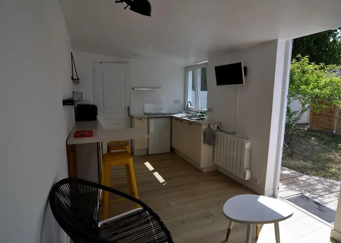 Petite Maisonnette 9mn A Pied Gare, 5 Mn ! Dom wakacyjny Pornichet